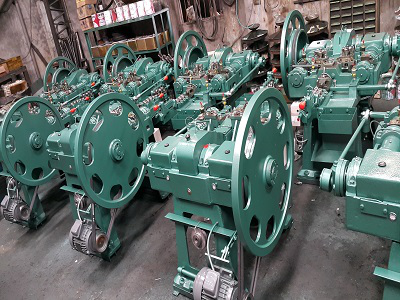 Wire Nail Making Machine 